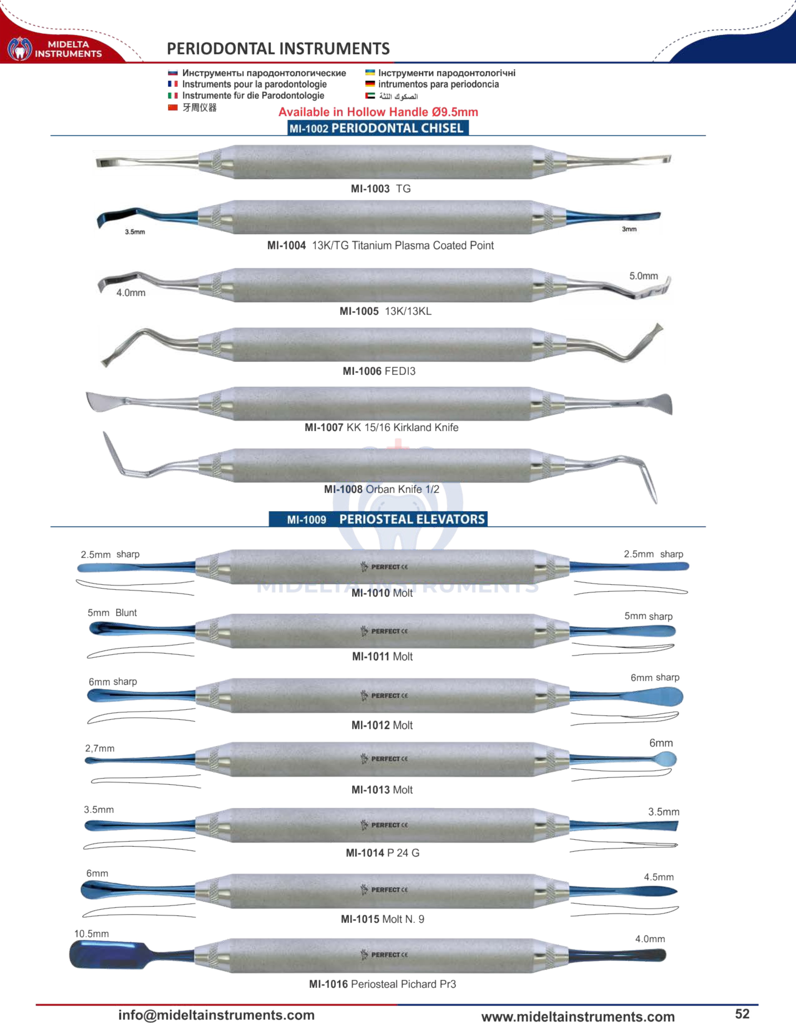 Midelta Instruments